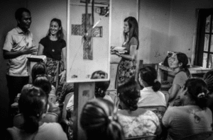 giving back to community