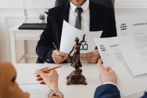 divorce paper